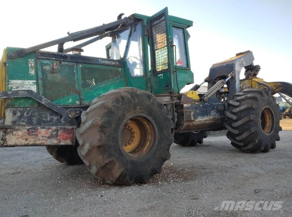 Timberjack 460D ساحبات الأشجار
