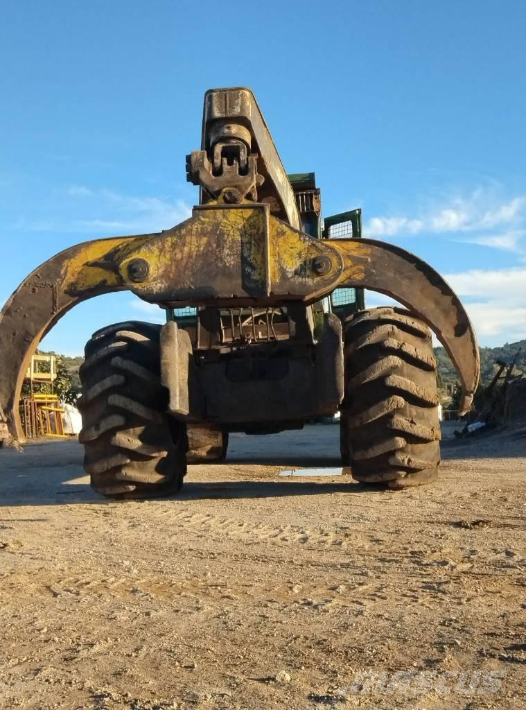 Timberjack 460D ساحبات الأشجار