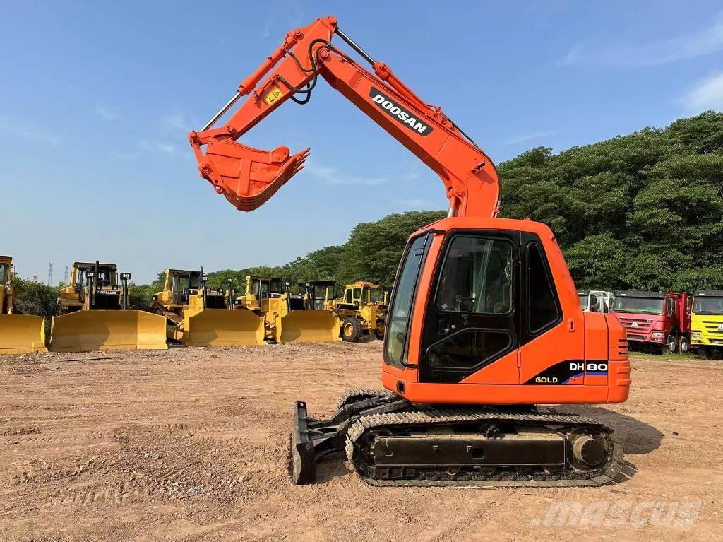 Doosan DH 80 حفارات زحافة