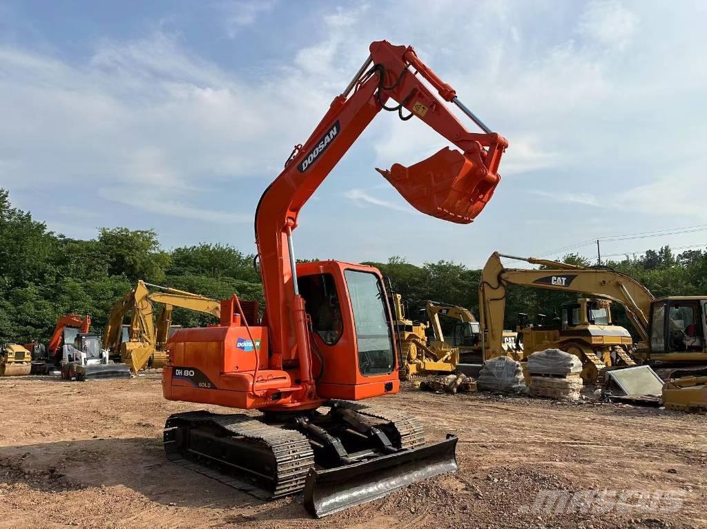 Doosan DH 80 حفارات زحافة