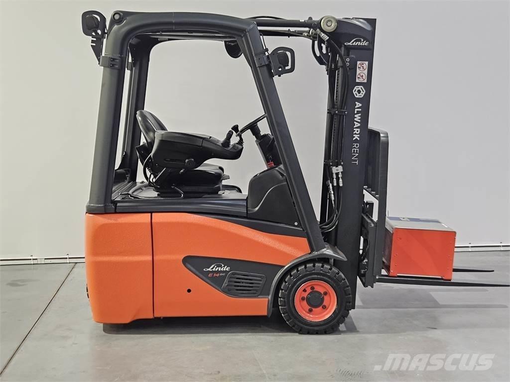 Linde E14 شاحنات ذات رافعات شوكية تعمل بالكهرباء