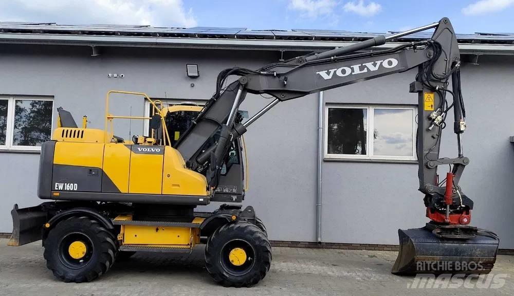 Volvo EW 160 D حفارات بعجل