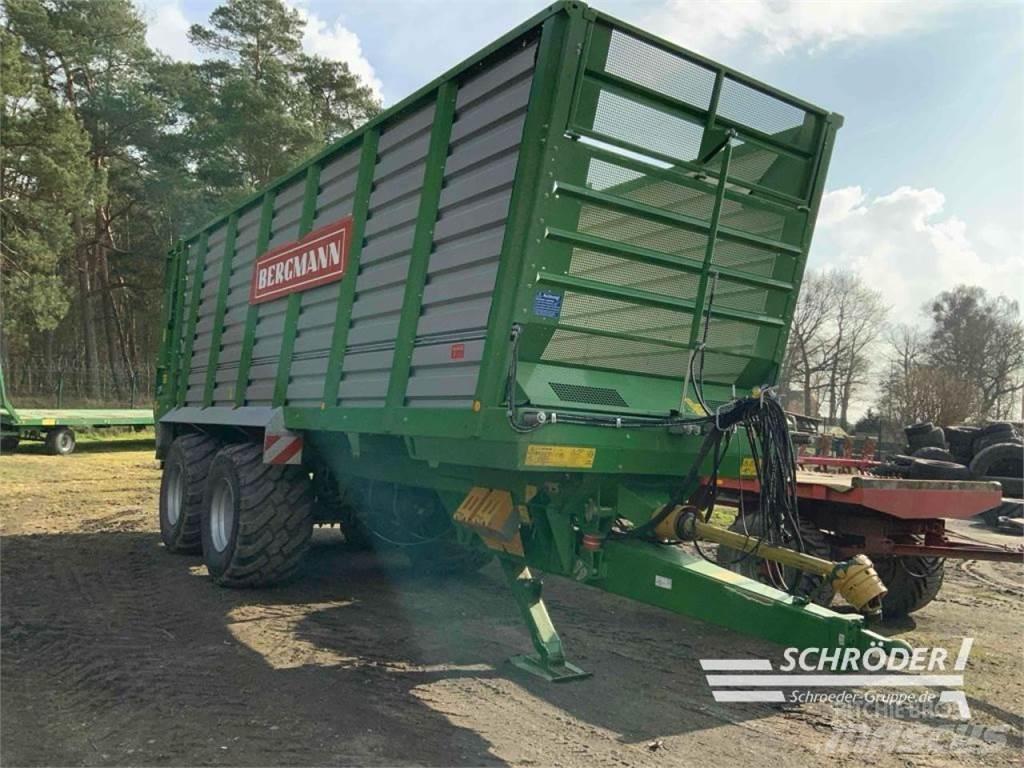 Bergmann HTW 45 S مقطورة حبوب