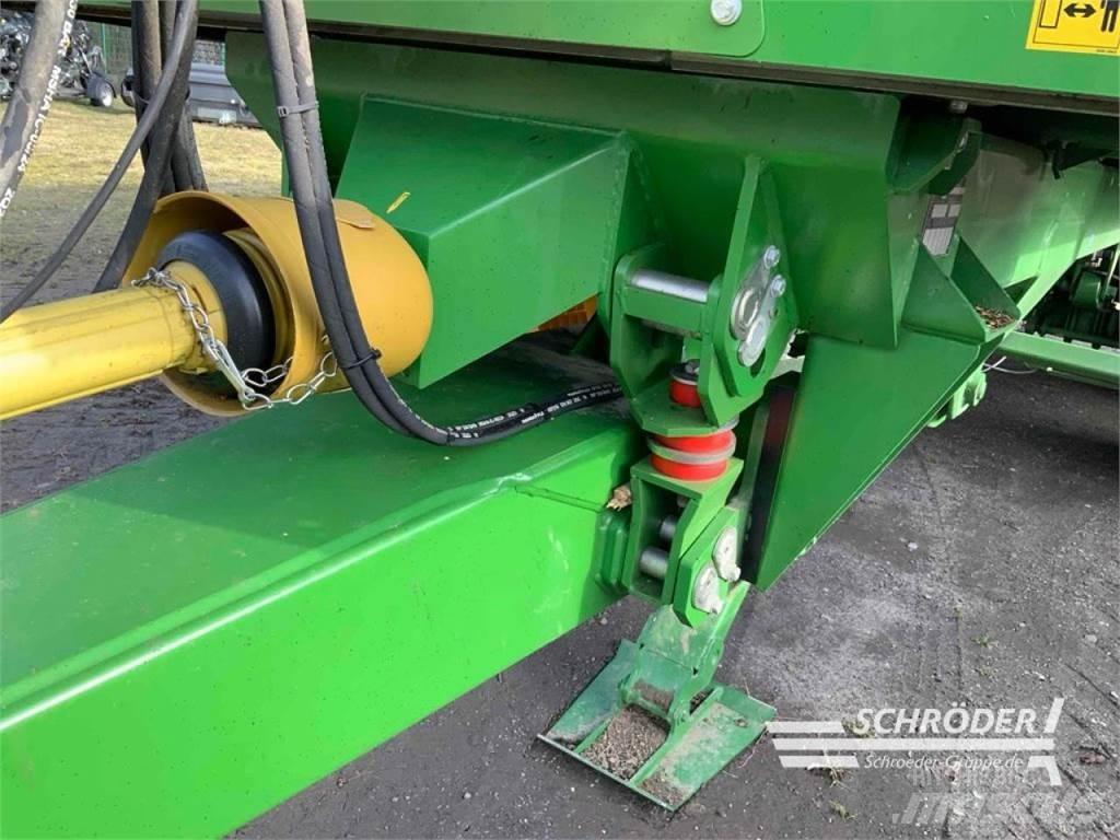 Bergmann HTW 45 S مقطورة حبوب