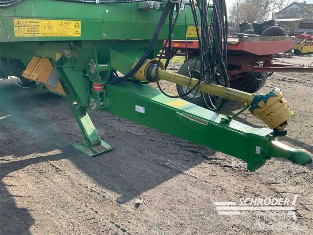Bergmann HTW 45 S مقطورة حبوب