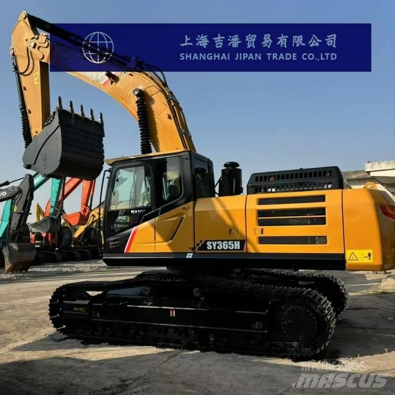 Sany SY 365 H حفارات زحافة