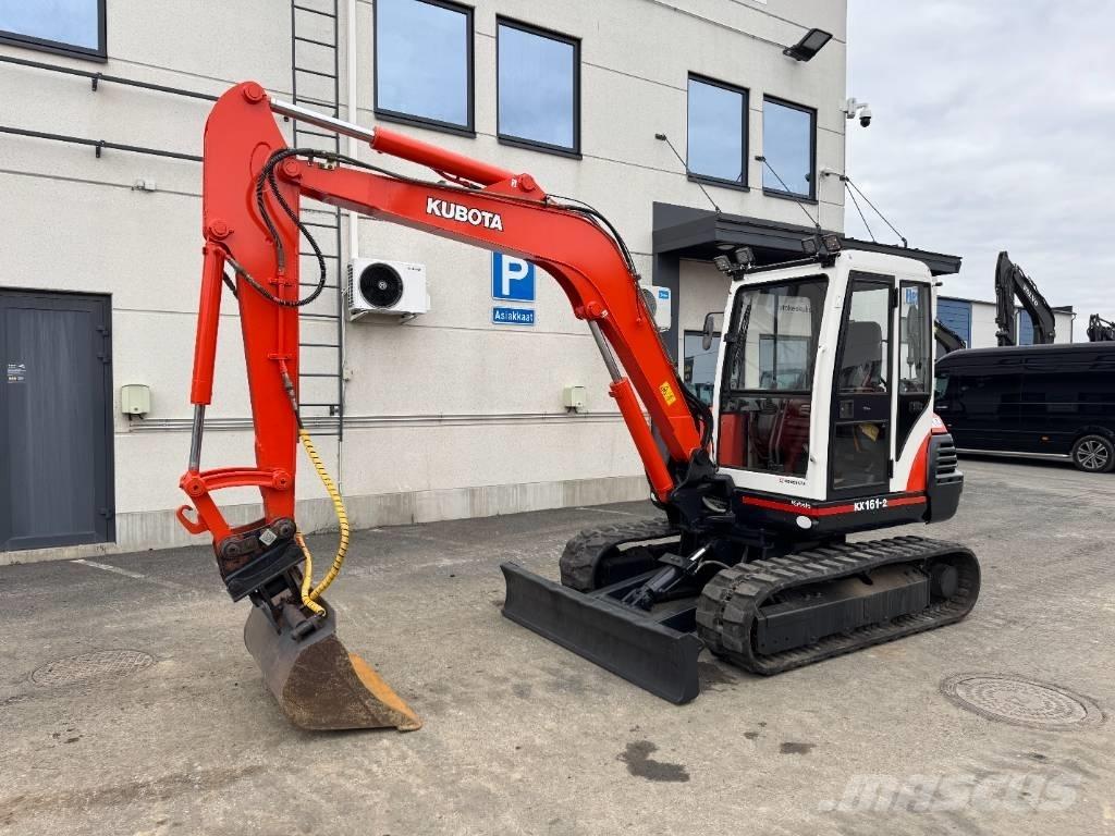 Kubota KX 161-2 حفارات صغيرة أقل من 7 طن (حفارات صغيرة)