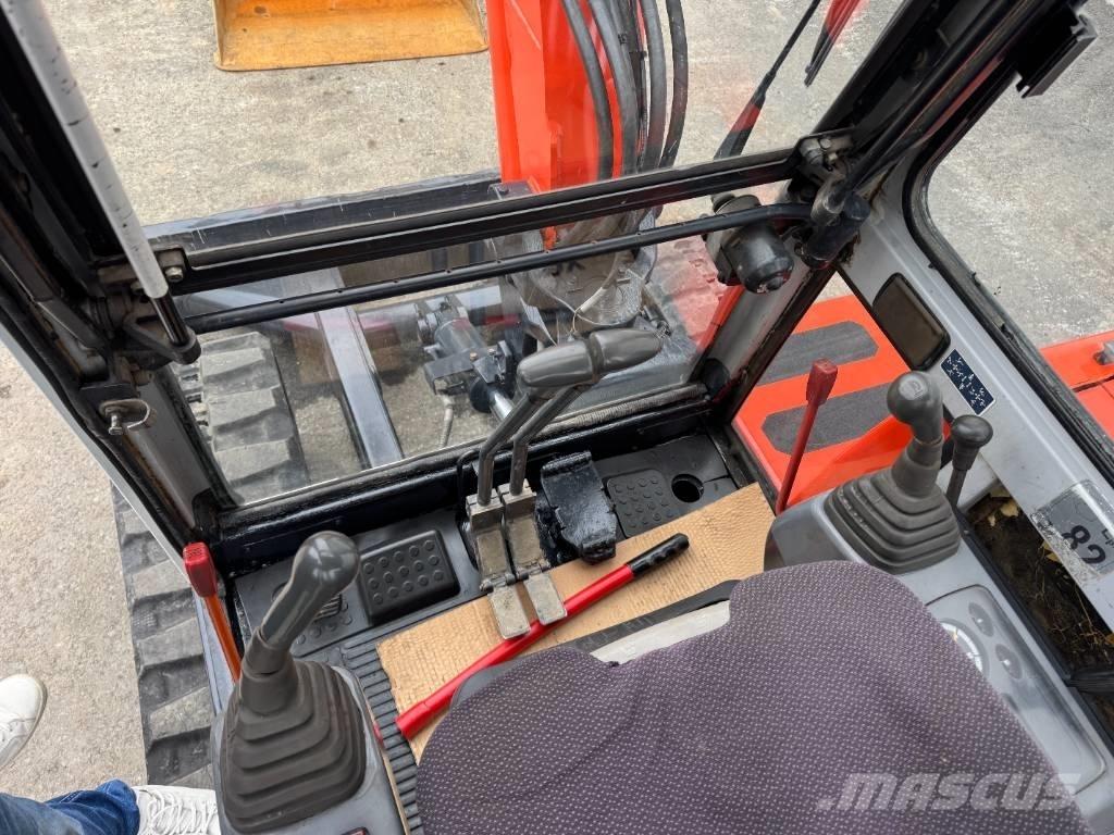 Kubota KX 161-2 حفارات صغيرة أقل من 7 طن (حفارات صغيرة)
