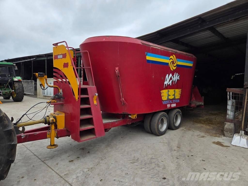  Agrimix TF1800 ملقمات خلاط