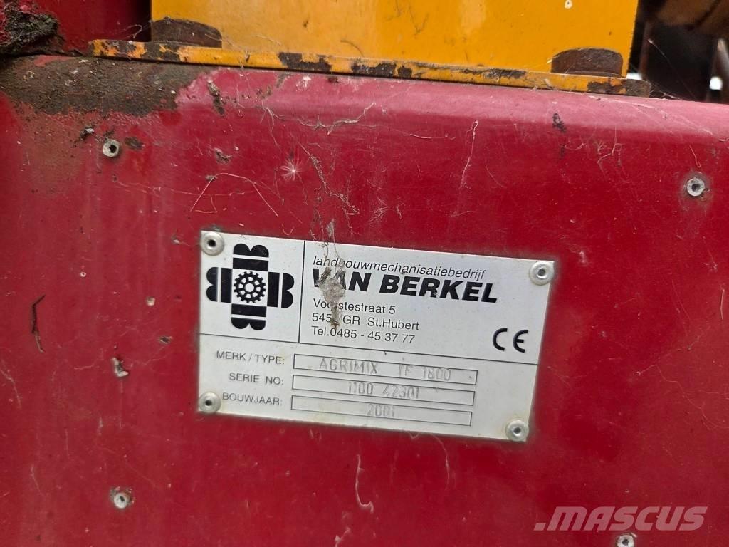  Agrimix TF1800 ملقمات خلاط