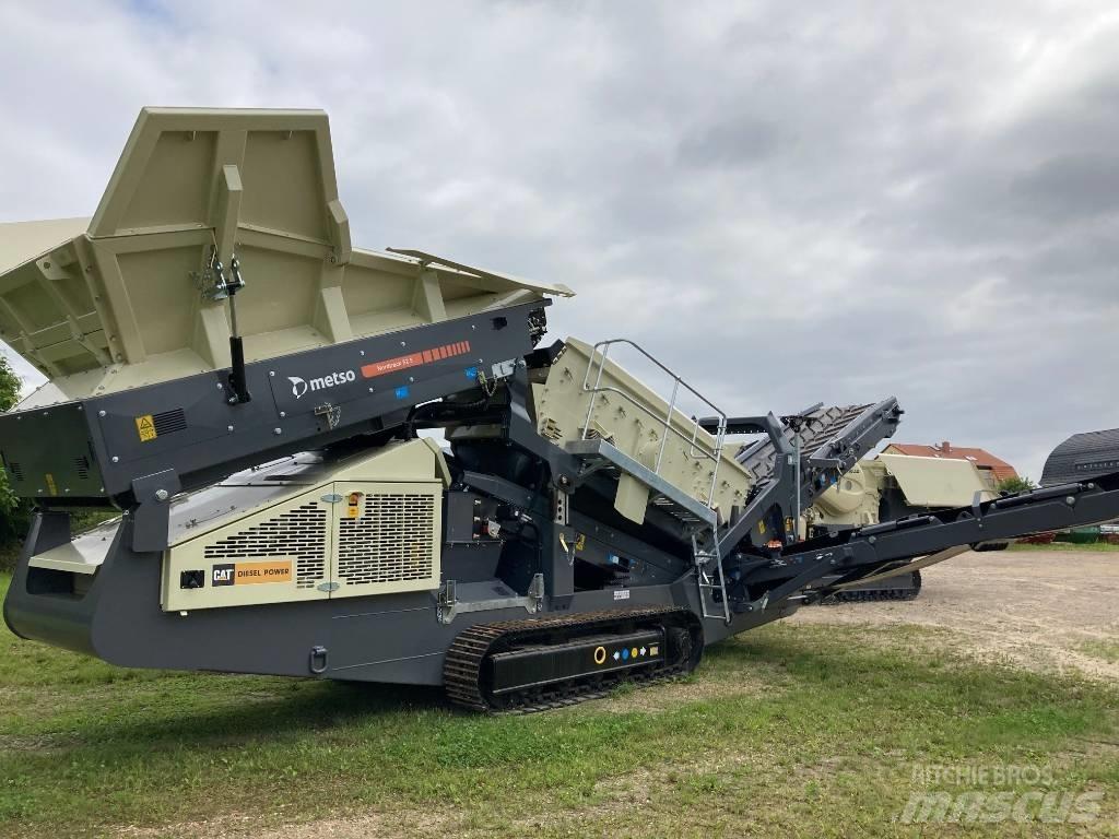 Metso S2.5 أجهزة فحص متنقلة