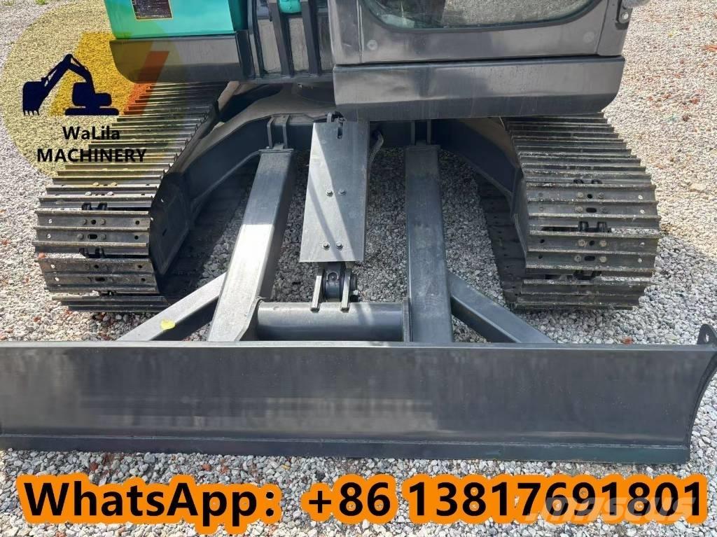 Kobelco SK 75 حفارات زحافة