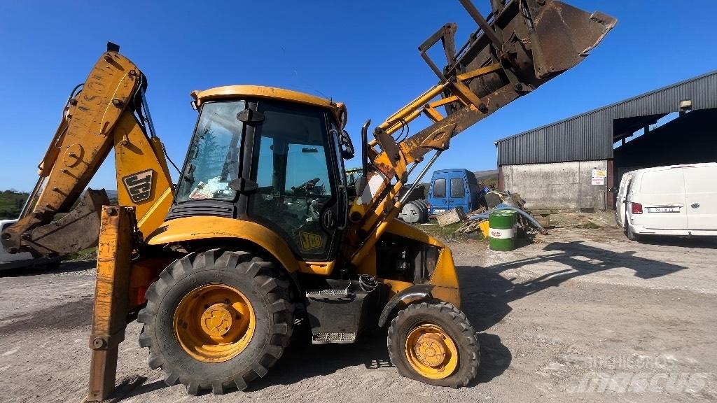 JCB 3 CX لوادر ذات جرافات عكسية