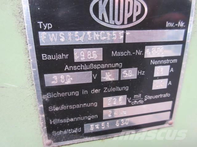  Klopp Fräsmaschine معدات البناء - غير ذلك