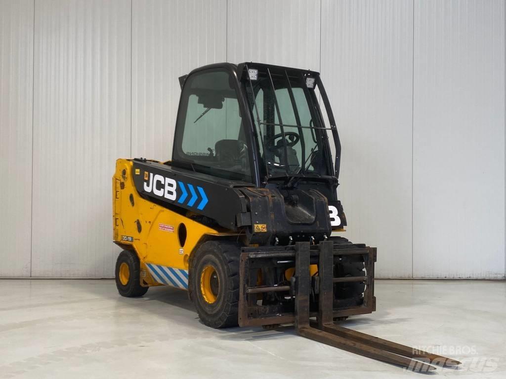 JCB TLT30-19E شاحنات ذات رافعات شوكية تعمل بالكهرباء