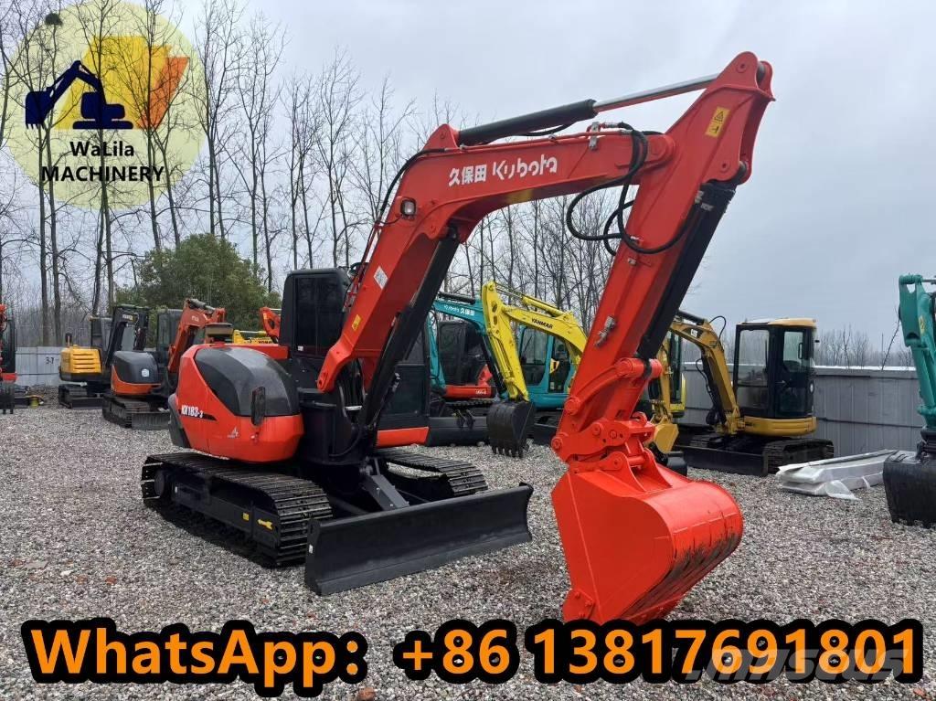 Kubota KX 183 حفارات صغيرة أقل من 7 طن (حفارات صغيرة)