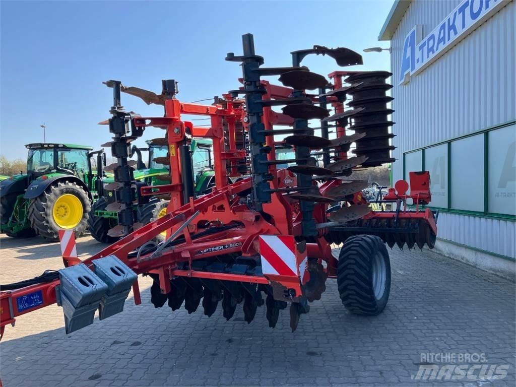 Kuhn Optimer 5003+ زحافات ساحقة