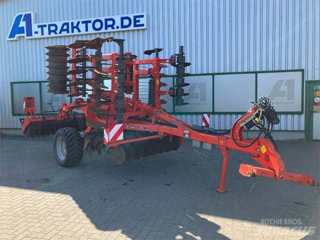 Kuhn Optimer 5003+ زحافات ساحقة