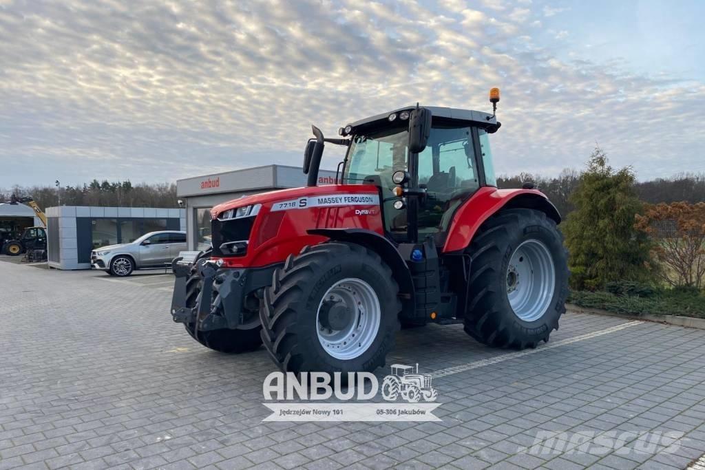 Massey Ferguson 7718 الجرارات