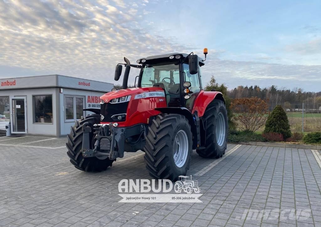 Massey Ferguson 7718 الجرارات