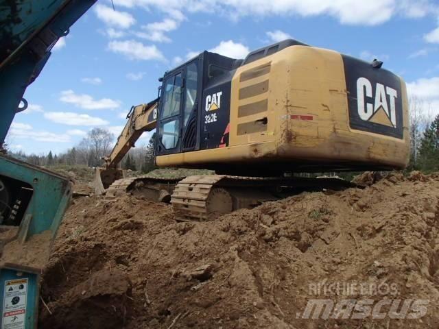 CAT 320 EL حفارات زحافة