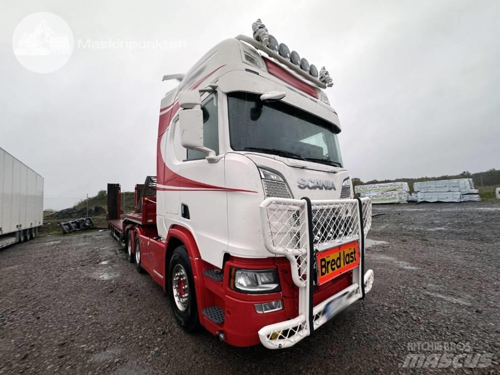 Scania R 580 وحدات الجر