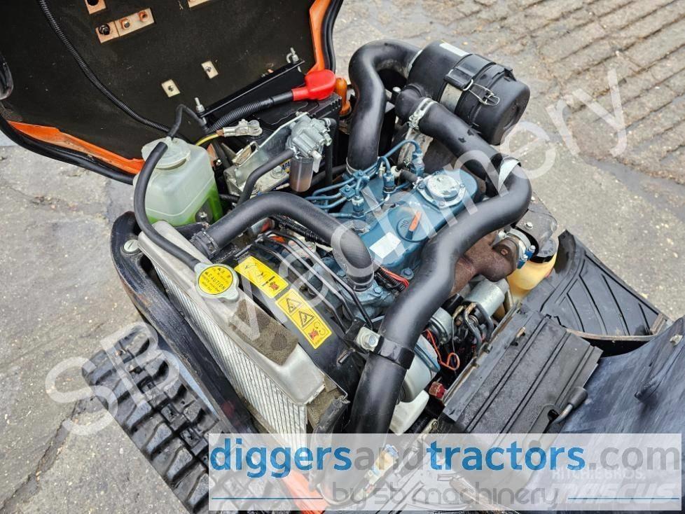 Kubota U 10-3 حفارات صغيرة أقل من 7 طن (حفارات صغيرة)