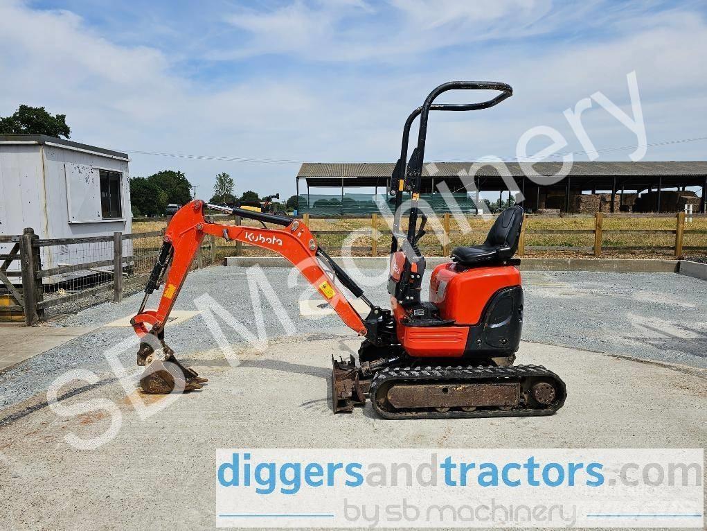 Kubota U 10-3 حفارات صغيرة أقل من 7 طن (حفارات صغيرة)