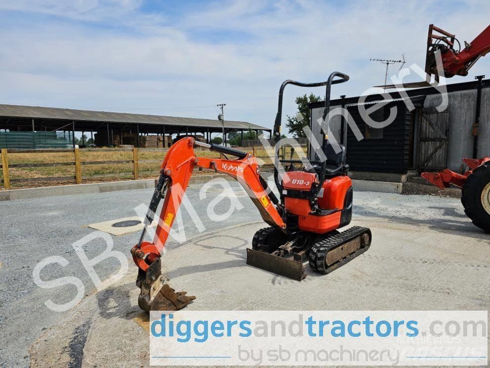 Kubota U 10-3 حفارات صغيرة أقل من 7 طن (حفارات صغيرة)