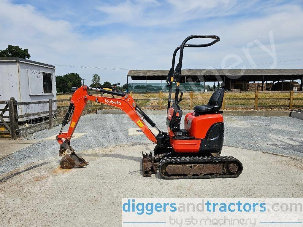 Kubota U 10-3 حفارات صغيرة أقل من 7 طن (حفارات صغيرة)