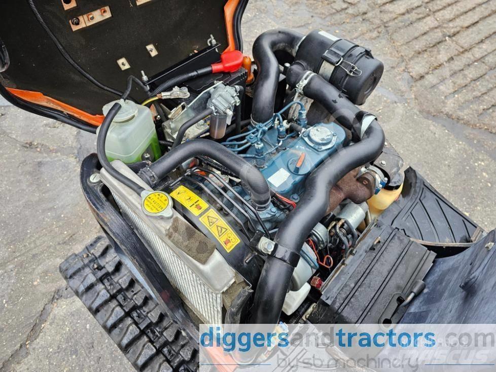 Kubota U 10-3 حفارات صغيرة أقل من 7 طن (حفارات صغيرة)