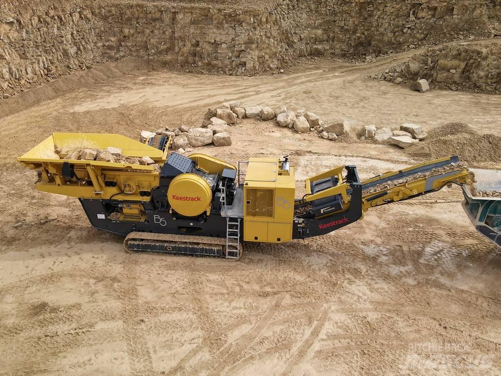 Keestrack B5h الكسارات المتنقلة