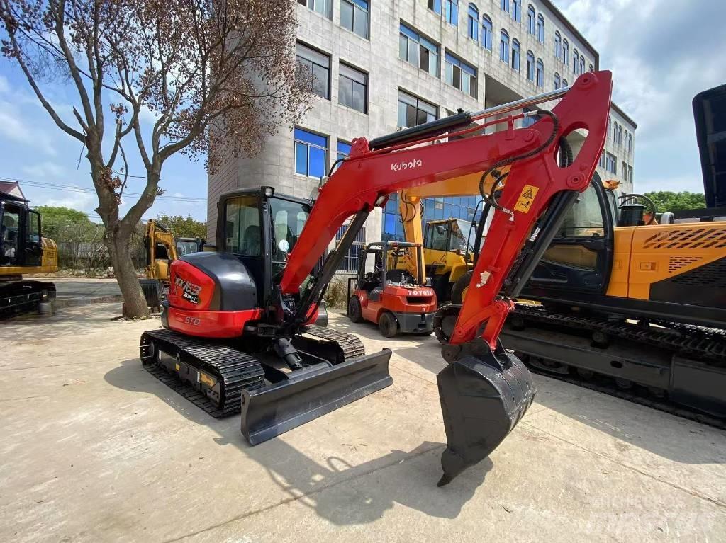 Kubota KX 163-5 حفارات زحافة