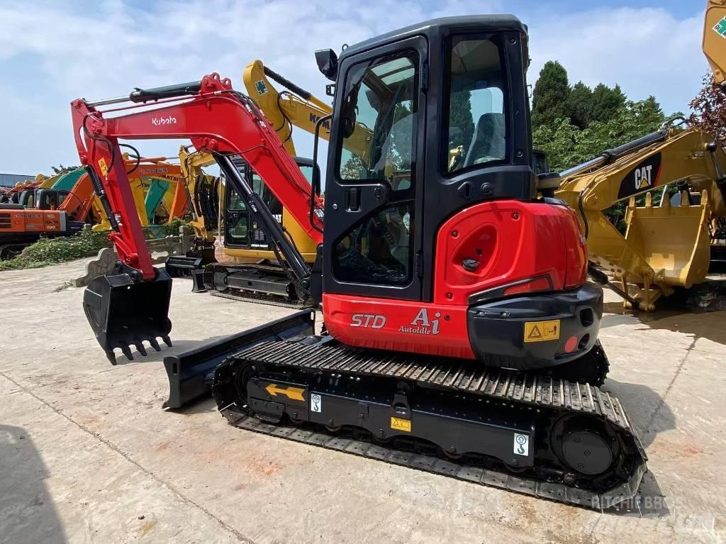 Kubota KX 163-5 حفارات زحافة