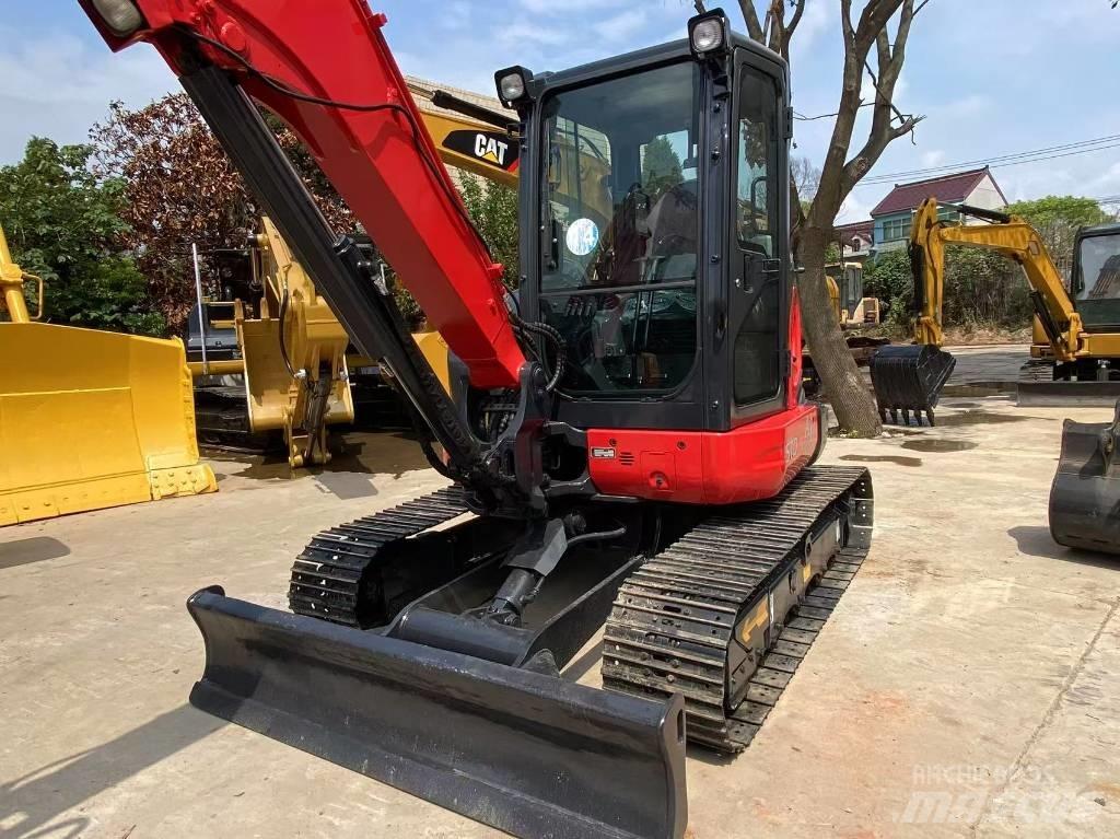 Kubota KX 163-5 حفارات زحافة