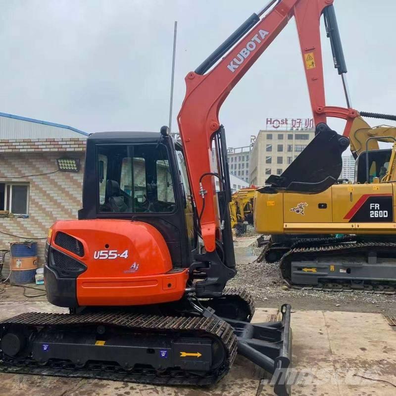Kubota U 55 حفارات صغيرة أقل من 7 طن (حفارات صغيرة)
