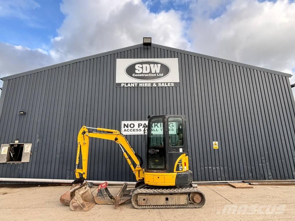 Komatsu PC 26 MR-3 حفارات صغيرة أقل من 7 طن (حفارات صغيرة)
