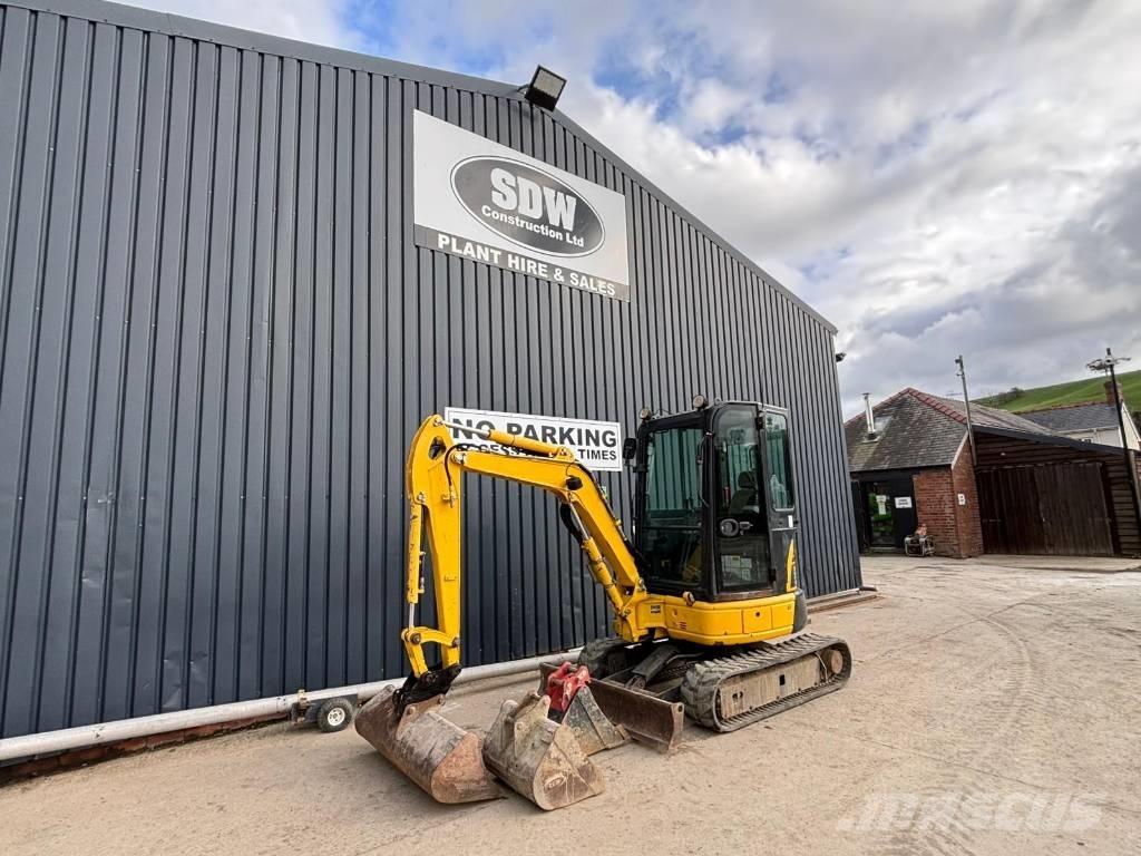 Komatsu PC 26 MR-3 حفارات صغيرة أقل من 7 طن (حفارات صغيرة)