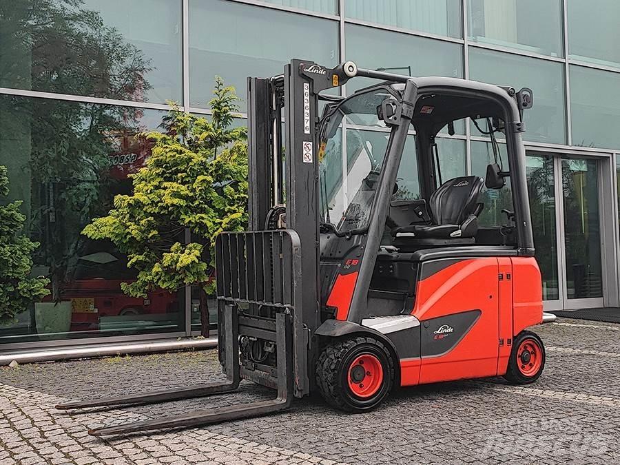 Linde E18PH-02 شاحنات ذات رافعات شوكية تعمل بالكهرباء