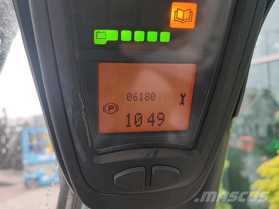 Linde E18PH-02 شاحنات ذات رافعات شوكية تعمل بالكهرباء