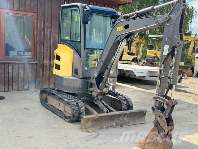 Volvo ECR 25 D حفارات صغيرة أقل من 7 طن (حفارات صغيرة)