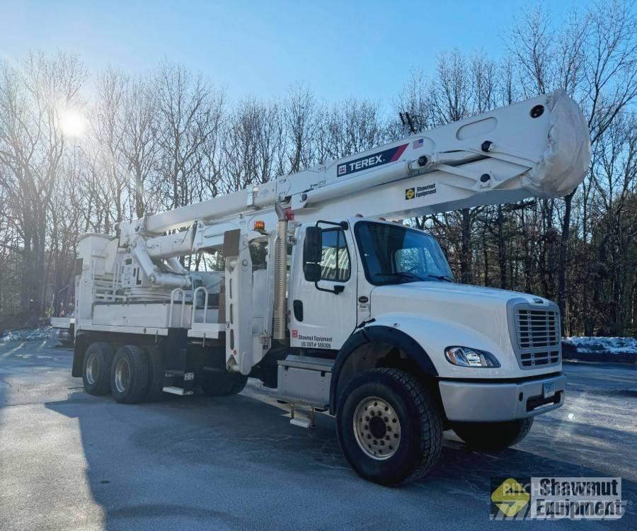 Terex TM 100 المنصات الهوائية المثبتة على شاحنة