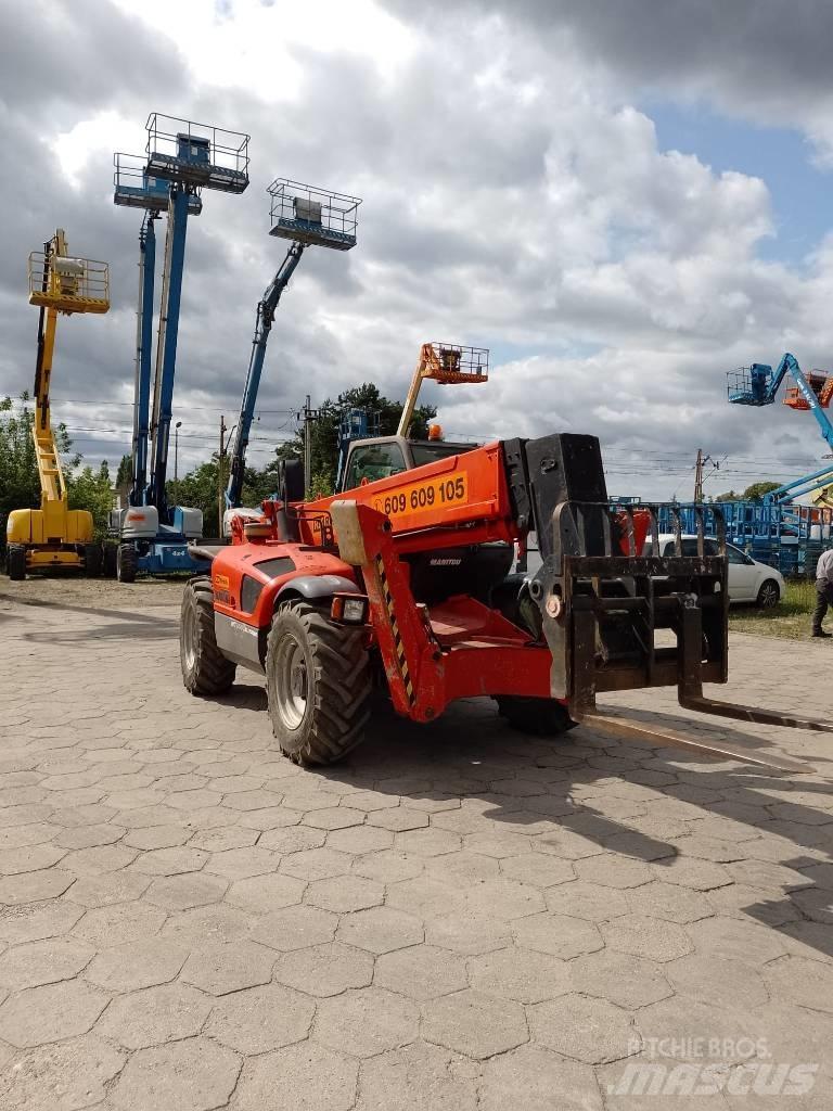 Manitou MT 1440 مناولات متداخلة