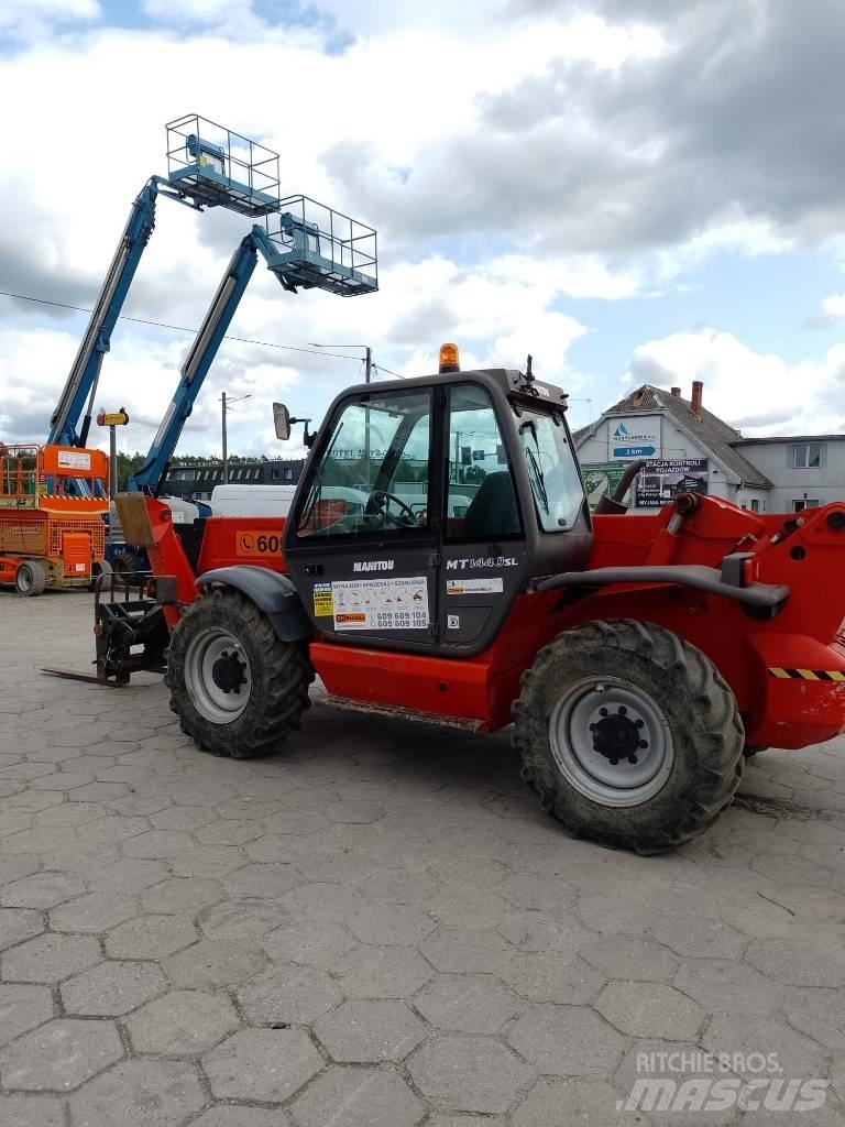 Manitou MT 1440 مناولات متداخلة