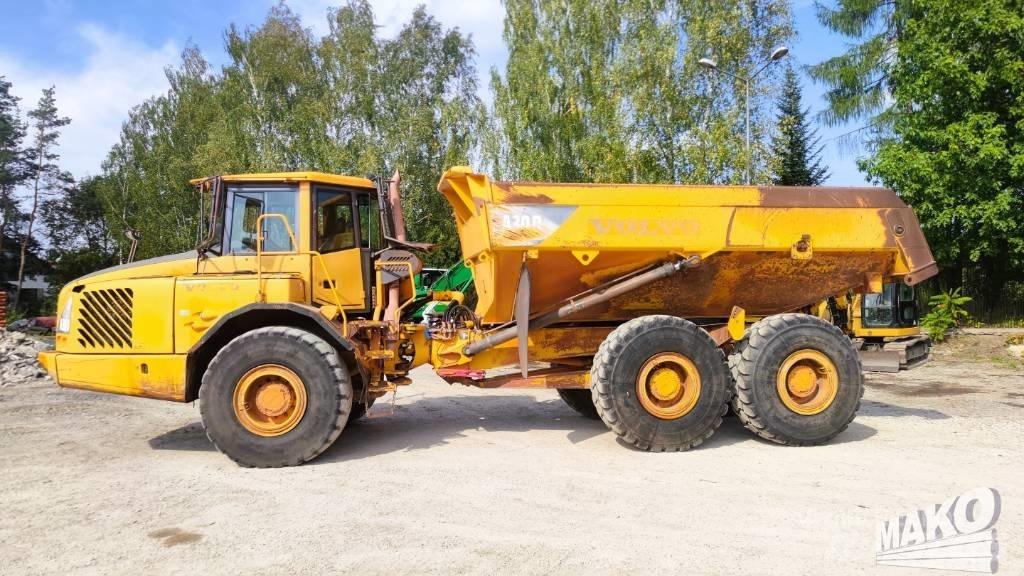 Volvo A 30 D ساحبات مفصلية