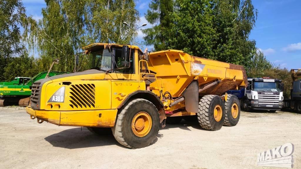 Volvo A 30 D ساحبات مفصلية