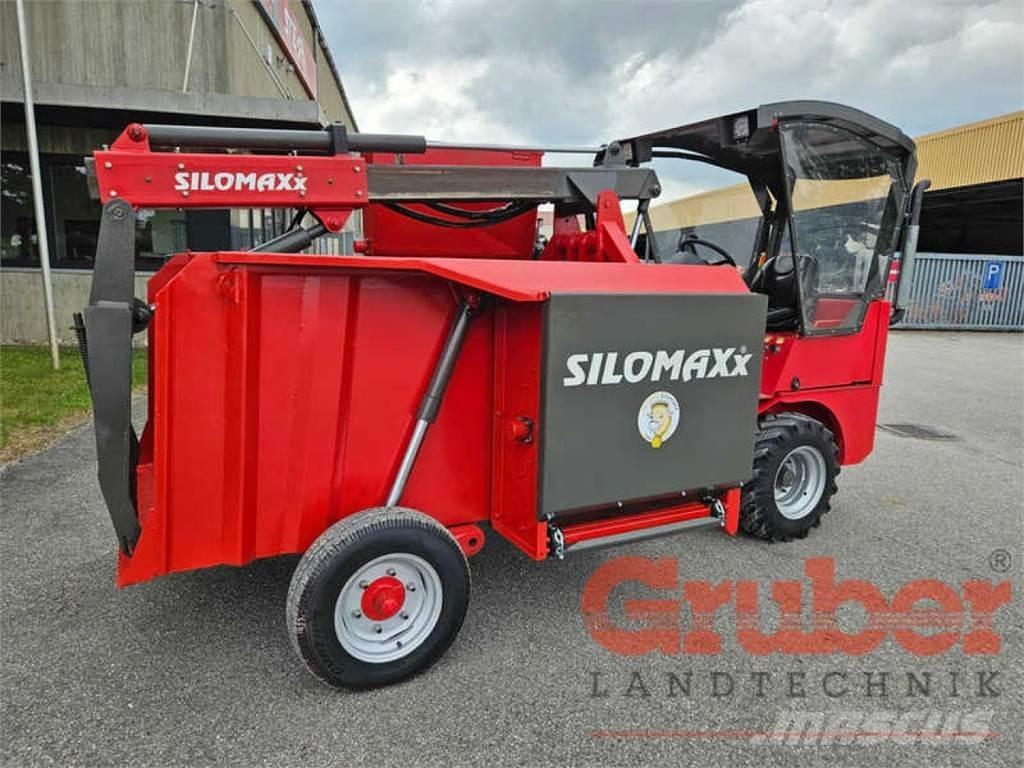 Gruber SVT 3545 W معدات تفريغ صوامع الغلال
