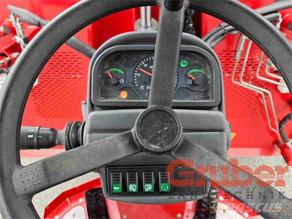 Gruber SVT 3545 W معدات تفريغ صوامع الغلال