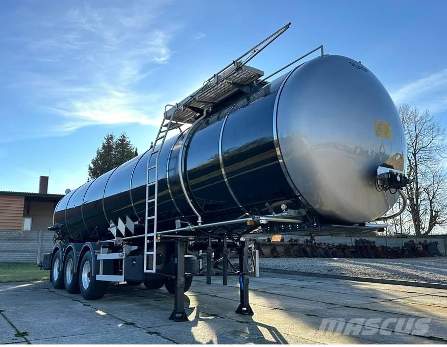 LAG 0-3-39T نصف مقطورات مقطورة 