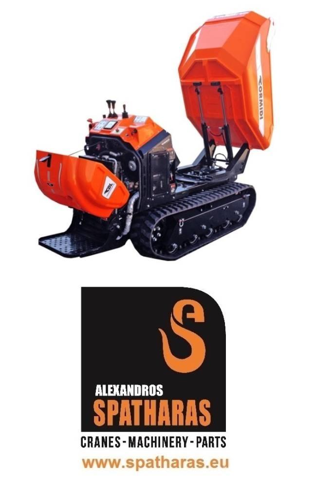 Cormidi C1300 Series عربات نقل قلابة مجنزرة